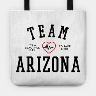 TEAM ARIZONA ROBBINS Tote