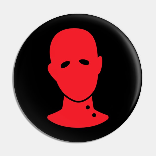Bloodless (large logo) Bg3 Pin TeePublic