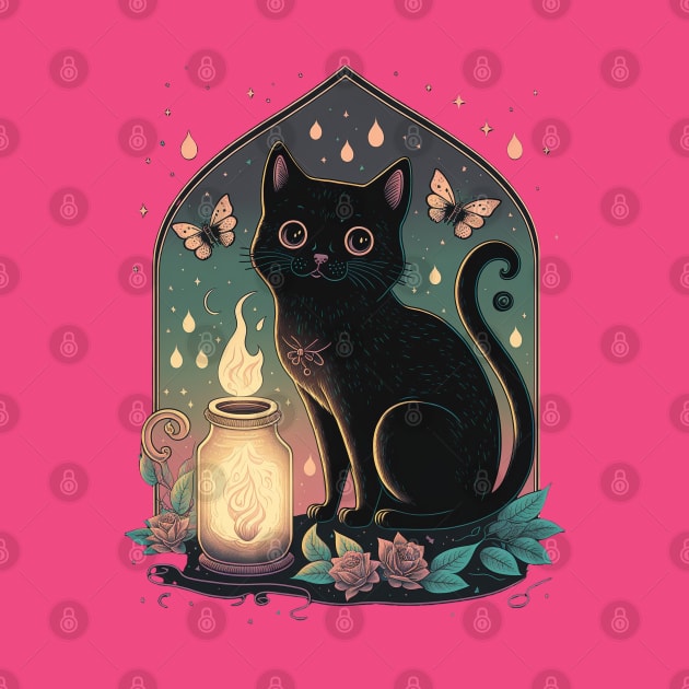 Black Cat Magic by Cute Occult
