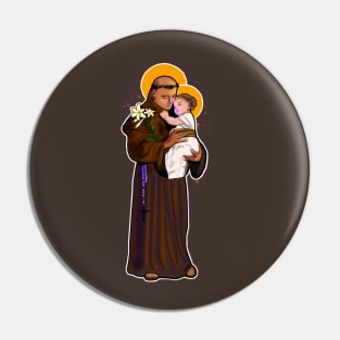 Saint Anthony Pin