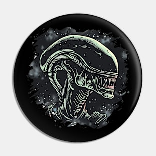 Alien Pin