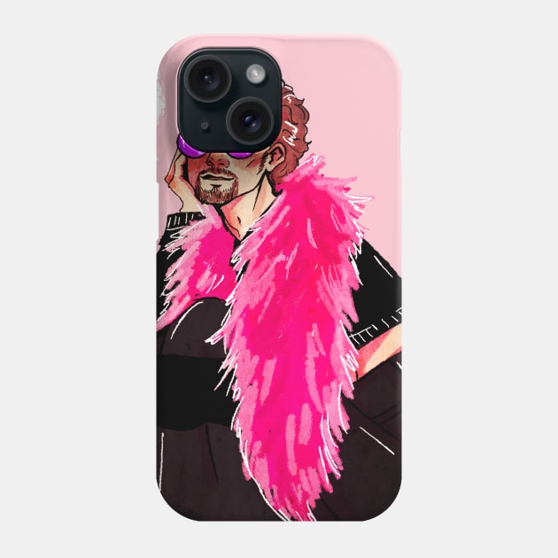 Klaus Phone Case by giuliarenzi