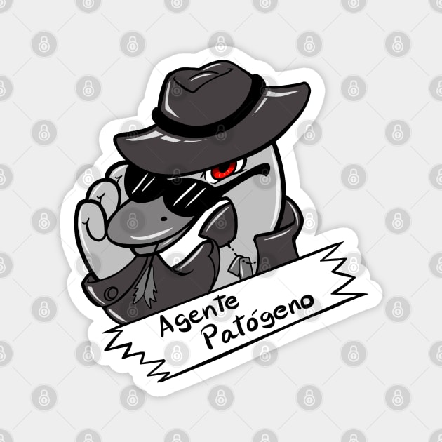 Agente Patógeno Magnet by Miss_Akane