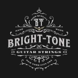 Bright Tone Guitar Strings T-Shirt