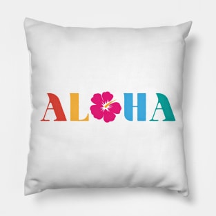 Aloha Pillow