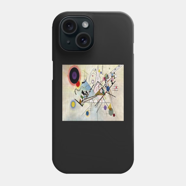 Kandinsky luxury art Phone Case by Linnystore