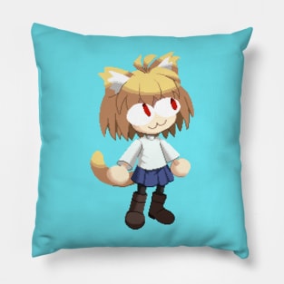 Neco Arc Pixel art Pillow