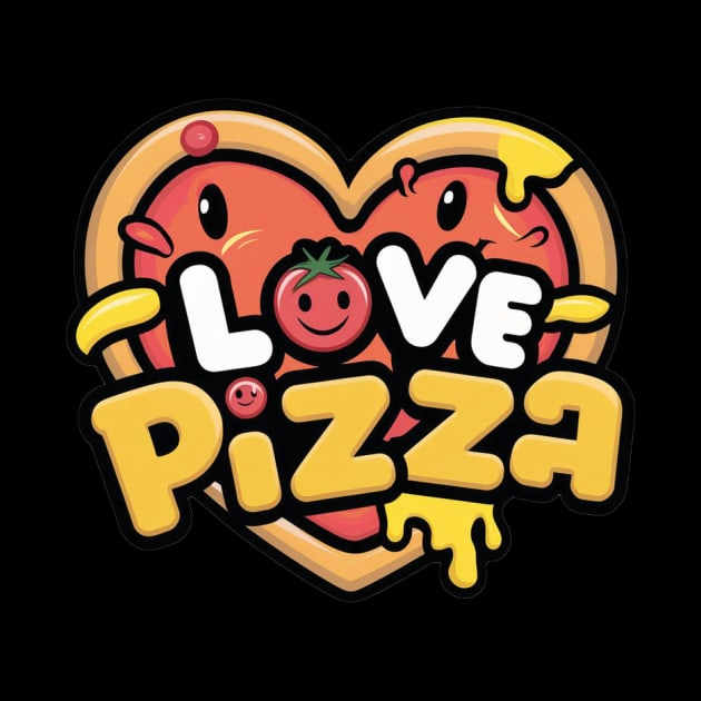 Love Pizza by AwesomeHomie