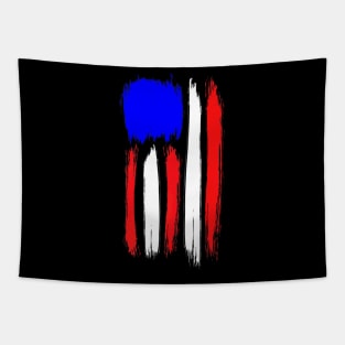 American Flag Premium Tee Tapestry