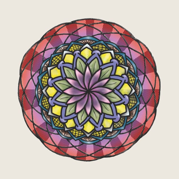 Mandala0002 by benjaminfaucher7