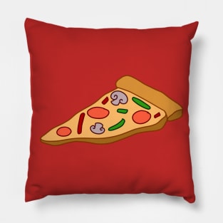 Mushroom Pizza Slice Pillow