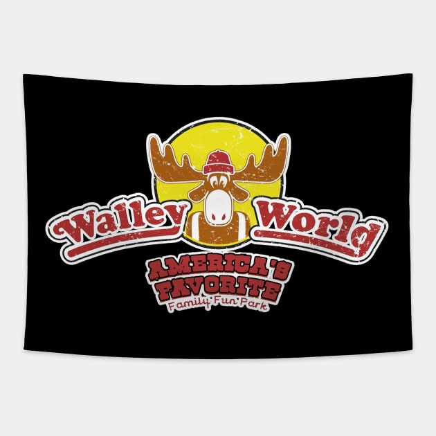 Walley World 1983 Tapestry by Noeniguel