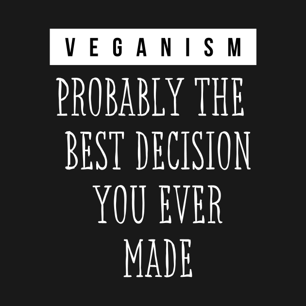 Veganism inspirational quote design by Veganstitute 