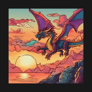 Dragon In The Sun T-Shirt