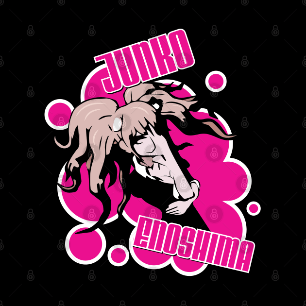 Junko Enoshima by nsissyfour