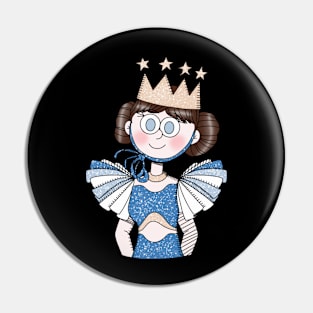 Ballerina Princess Pin