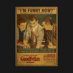 Goodfellas Musical Score T-Shirt