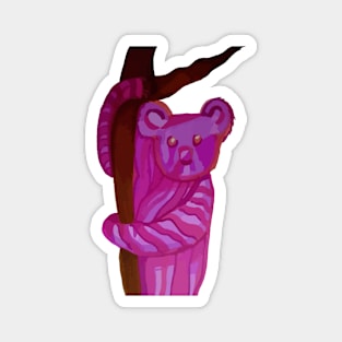 Pink Koala Magnet