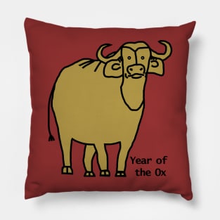 Year of the Metal Ox Pillow