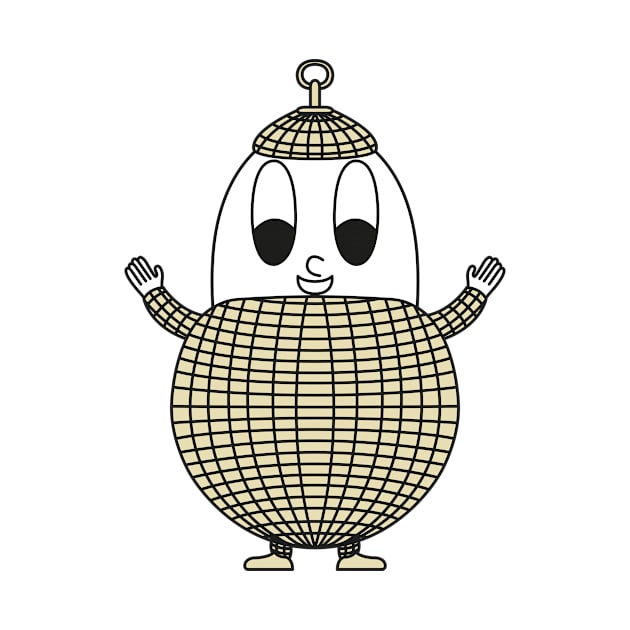 Disco-Ball Egg by M.-P.-Mueller