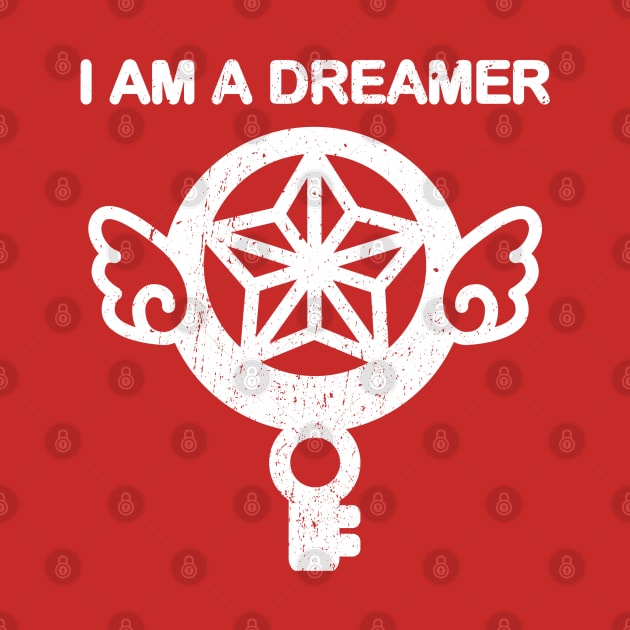 I am a Dreamer - Pocket Design by hya_bm