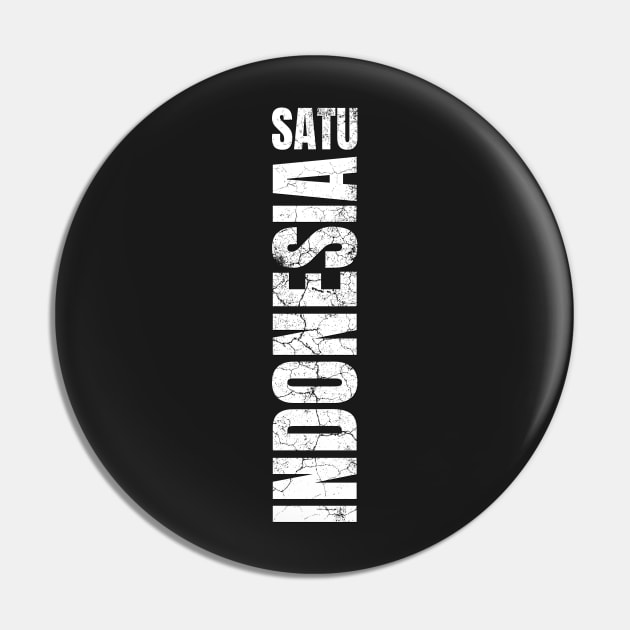 Satu Indonesia - Putih Pin by BaliBudo