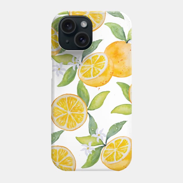 Oranges Phone Case by Dessi Designs