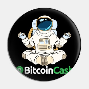 Bitcoin cash Crypto Bitcoincash BCH Token BHC Cryptocurrency coin Token Pin