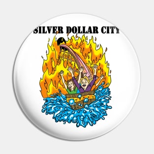 silver dollar city Pin