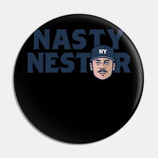 Nestor Cortes Nasty Nestor Pin