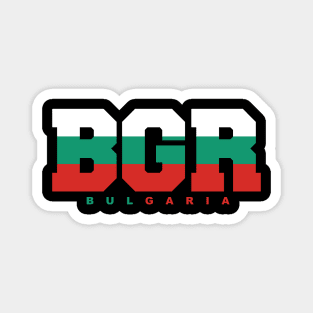 Bulgaria Magnet