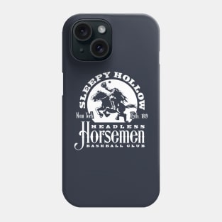 Sleepy Hollow Headless Horsemen Phone Case