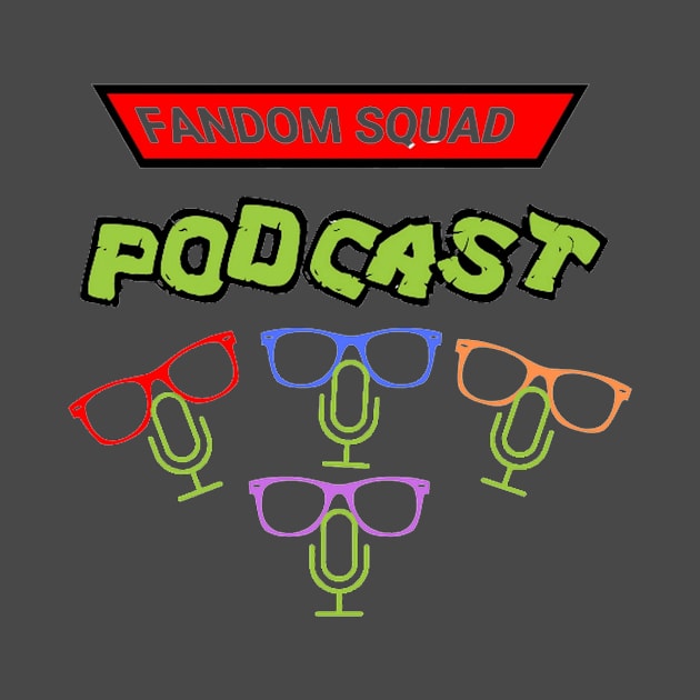 Fandom squad podcast turtle fandom by fandomsquadmerch