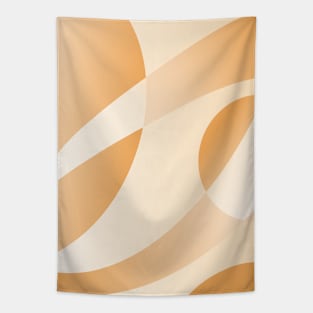 Apricot Abstract. Tapestry