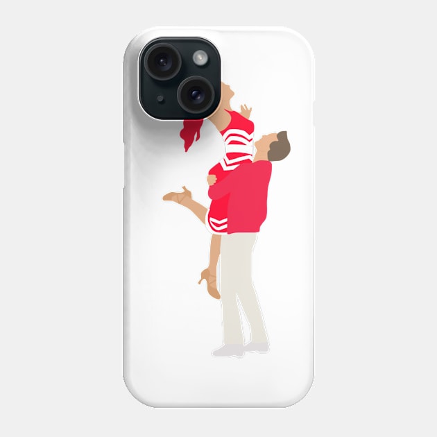 Joe and Dianne American smooth Phone Case by scooptroop