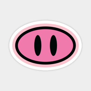 Funny Cute Pig Nose Design Magnet