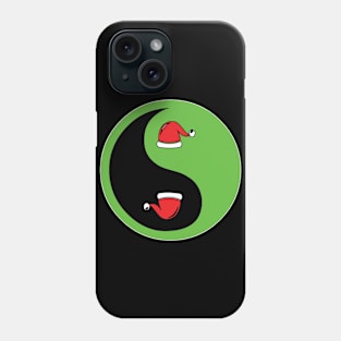 Christmas Yin-Yang 7 Phone Case