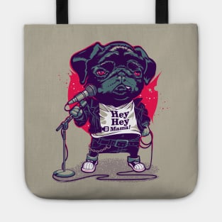 Black Dog Tote