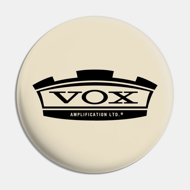 Vox amplifier Pin by Abi Mencret