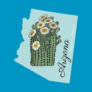 Arizona State Flower T-Shirt