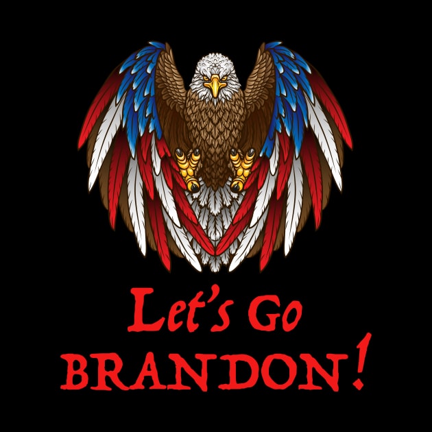 Let's Go Brandon by Inhaus Creative