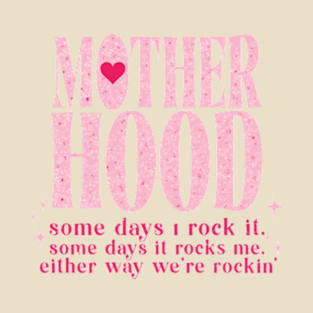 Mother Hood Rocker Mom Mother Day by Mimimoo