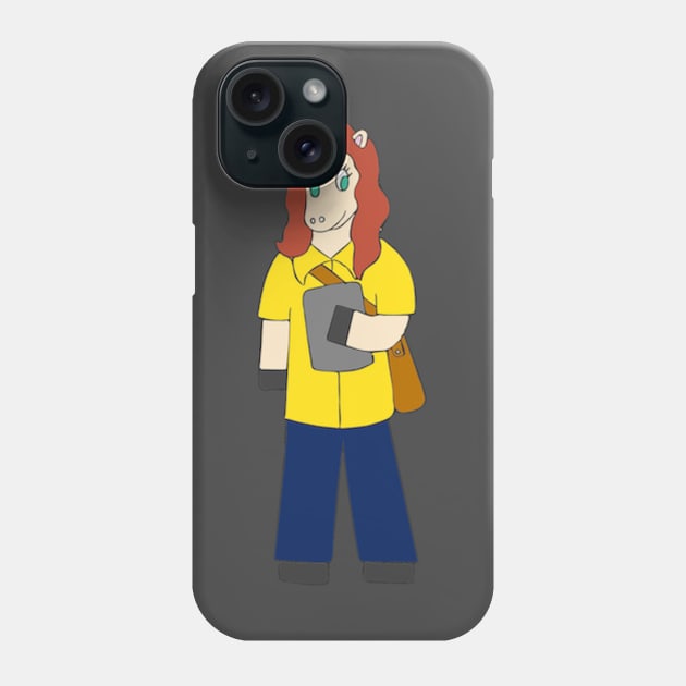 Tabitha Phone Case by MacroEden