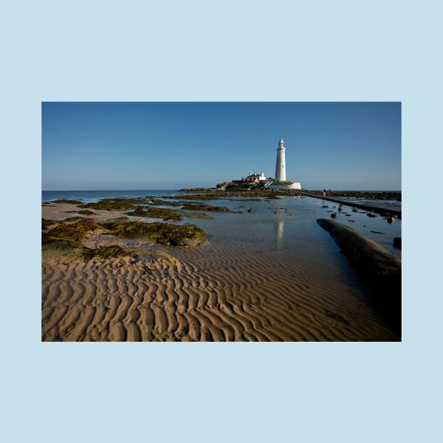 Ripples and Reflections at St Mary's Island by Violaman