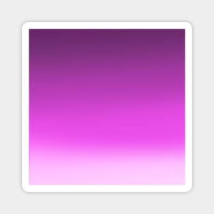 Ombre Gradient Purple Lavander Baby Pink Blend Magnet