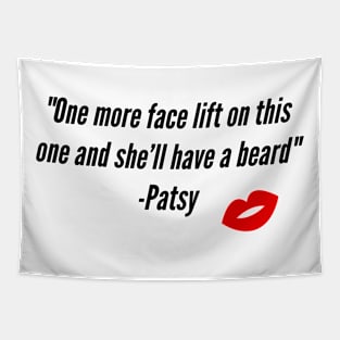 absolutely fabulous quote Tapestry