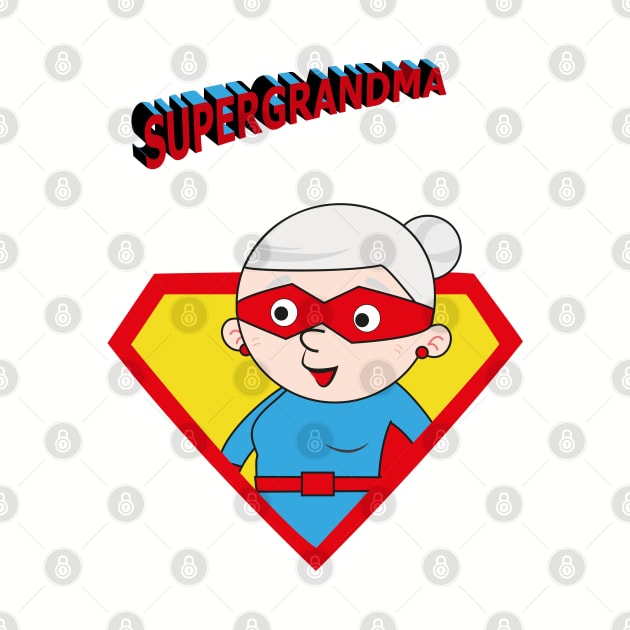 Super Grandma 3 by grafart