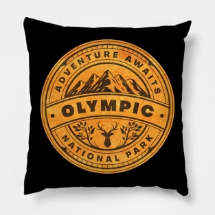 Olympic National Park Pillow