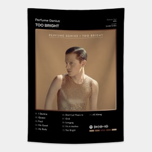 Perfume Genius - Too Bright Tracklist Album Tapestry