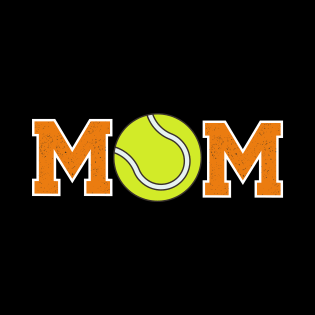 Tennis Mom Orange by capesandrollerskates 